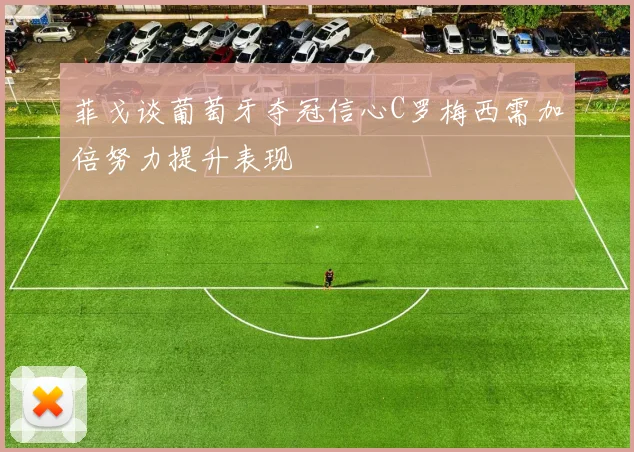 菲戈谈葡萄牙夺冠信心C罗梅西需加倍努力提升表现